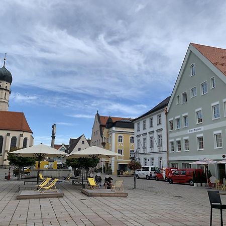 Ferienwohnung "Beim Schrimpf" Schongau Zewnętrze zdjęcie
