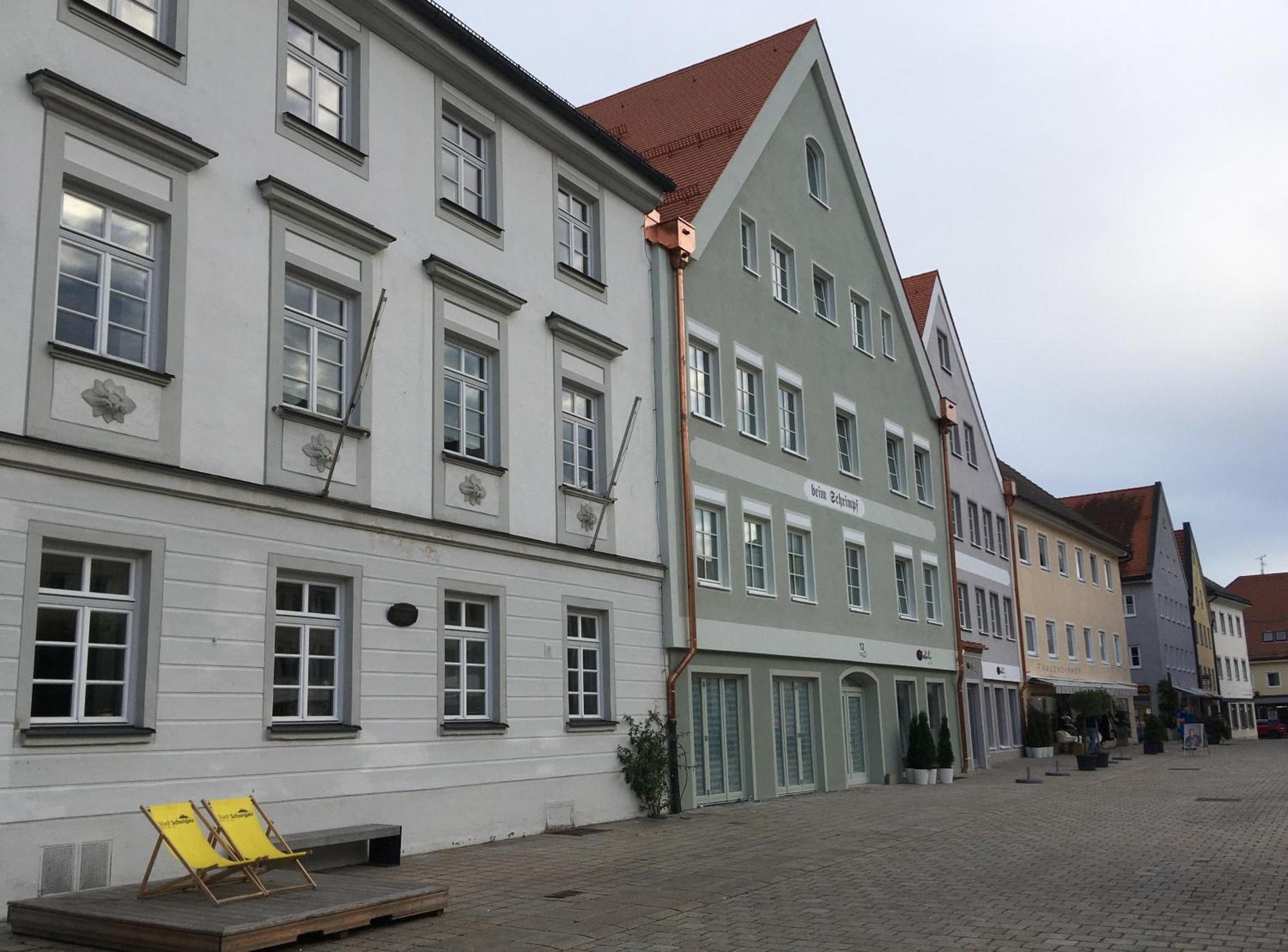 Ferienwohnung "Beim Schrimpf" Schongau Zewnętrze zdjęcie