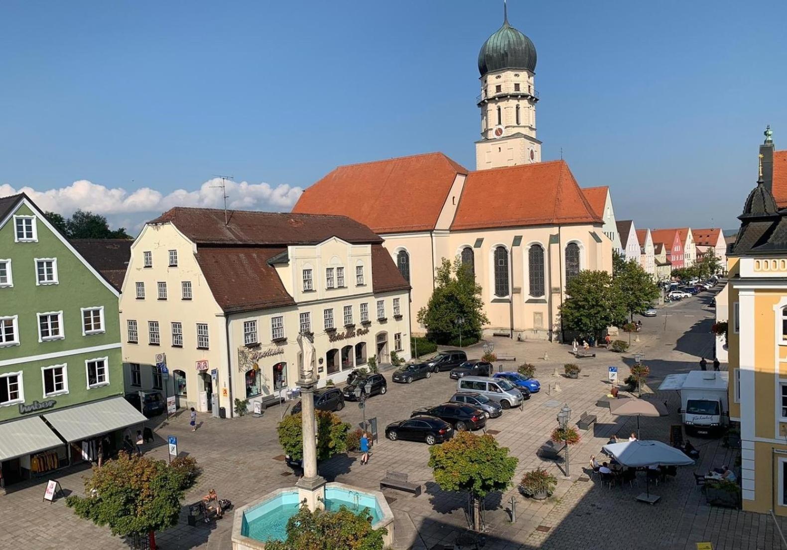 Ferienwohnung "Beim Schrimpf" Schongau Zewnętrze zdjęcie
